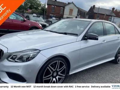 Begagnad Mercedes E220
