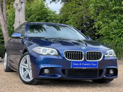 Begagnad BMW 520 M Sport 2016 Blå Kombi