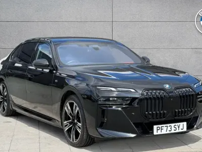 Used BMW 750e M Sport 482 HP (354 kW) 2023 Black Sedan