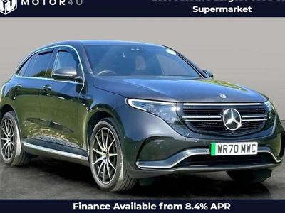 Grey Used 2020 Mercedes EQC400 AMG line SUV | £17,990 (Fair price)