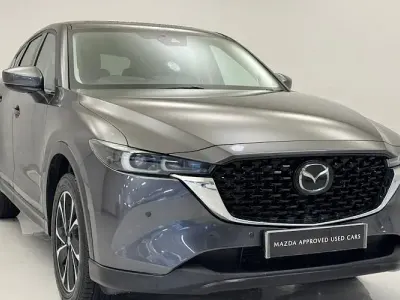 Used Mazda CX-5 Exclusive-Line 184 HP (135 kW) 2023 Grey SUV