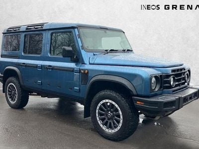 Blue Used 2024 Ineos Grenadier MPV | £44,999 (A bit pricey)
