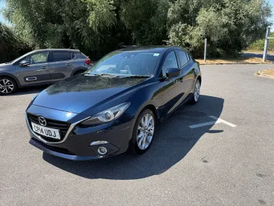 Used Mazda 3 Inclusive 150 HP (110 kW) 2014 Blue Hatchback