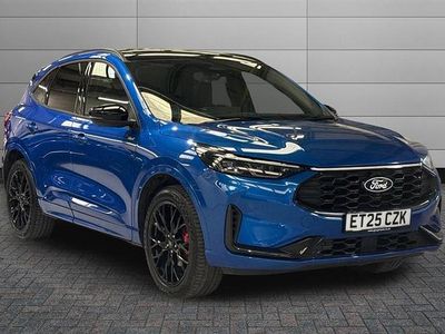 Second-hand Ford Kuga ST-Line X 243 CP (178 kW) 2025 Albastru SUV