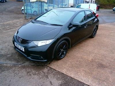 Used Honda Civic ES 142 HP (104 kW) 2012 Black Hatchback