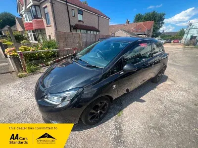 Used Vauxhall Corsa SRi 2016 Black Hatchback