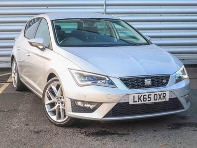 Silver Used 2015 Seat Leon FR Hatchback | £9,274 (Fair price)