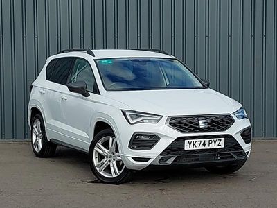 Used Seat Ateca FR 150 HP (110 kW) 2024 White SUV