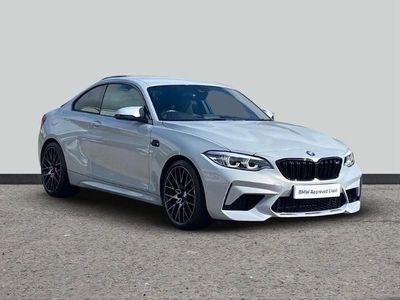 Begagnad BMW M2 Competition Edition 404 HK (297 kW) 2019 Silver Sportkupé