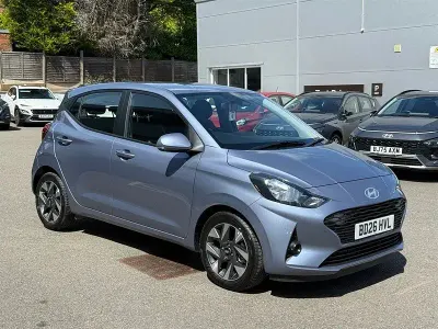 New Hyundai i10 Advanced 63 HP (46 kW) 2026 Blue Hatchback