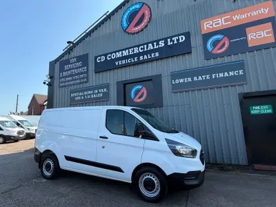 Used Ford Transit Custom 2020 White