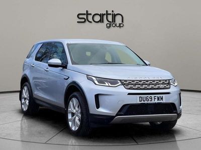 used Land Rover Discovery 2.0 D180 MHEV HSE AUTO 4WD EURO 6 (S/S) 5DR (7 SEA DIESEL FROM 2019 FROM REDDITCH (B98 0HX) | SPOTICAR