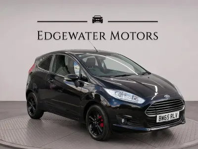 Used Ford Fiesta Zetec 2016 Black Hatchback