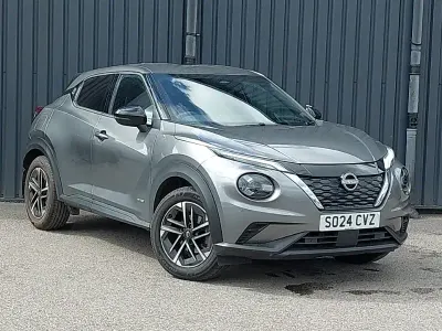 Used Nissan Juke N-Connecta 143 HP (105 kW) 2024 Grey SUV