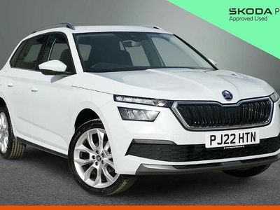 Used Skoda 110 R SE L 81 HP (59 kW) 2022 Moon white metallic Estate