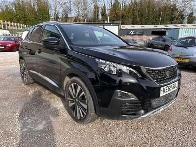 Used Peugeot 3008 Premium 2020 Black SUV