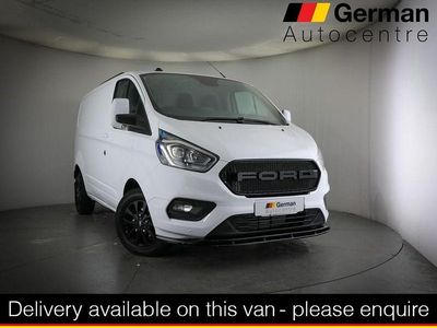 Used Ford Transit Custom Limited 130 HP (95 kW) 2021 White Van