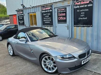 Used BMW Z4