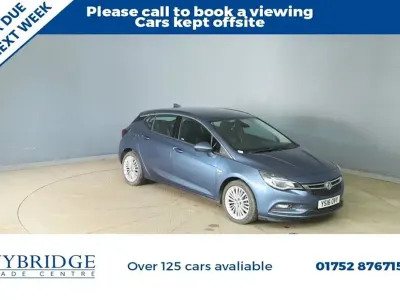 Used Vauxhall Astra Elite 150 HP (110 kW) 2016 Blue Hatchback