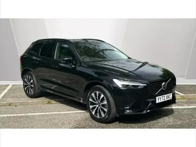 Used Volvo XC60 Plus 197 HP (144 kW) 2023 Black SUV