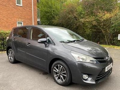 Used Toyota Verso Multidrive S 147 HP (108 kW) 2014 Grey MPV