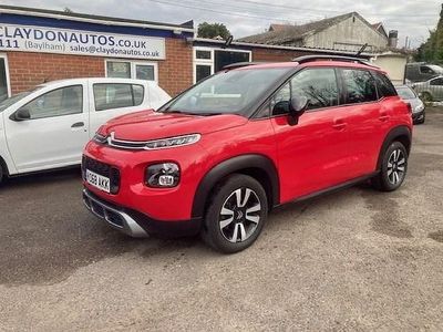 Used Citroën C3 Aircross Feel 110 HP (80 kW) 2018 Red SUV