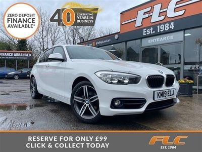 used BMW 118 1 Series 1.5 I SPORT 5d 134 BHP