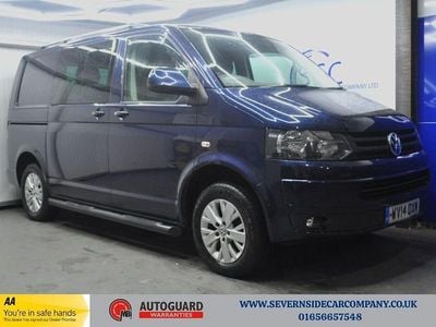 Used VW Transporter Highline 2014 Blue Van