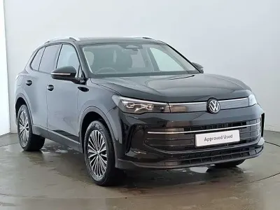 Used VW Tiguan Match 204 HP (150 kW) 2025 Black SUV