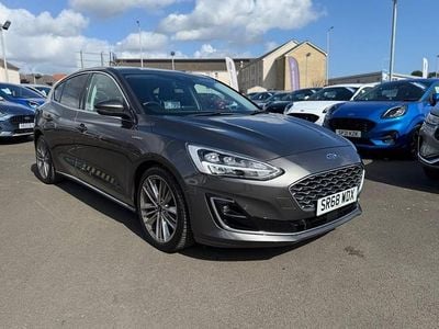 Used Ford Focus Vignale 125 HP (91 kW) 2019 Grey Hatchback