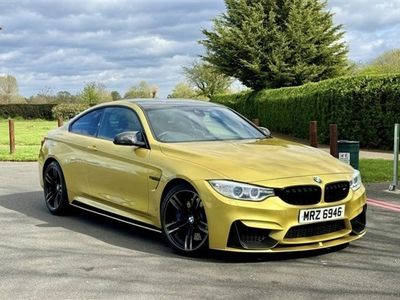 used BMW M4 4-Series(2015/64)M4 Coupe 2d DCT