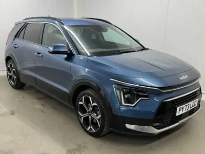 Gebraucht Kia Niro 2024 Blau SUV
