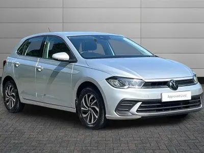 Used VW Polo Life 95 HP (69 kW) 2023 Silver Hatchback