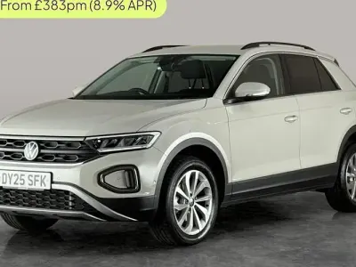 Used VW T-Roc Match 150 HP (110 kW) 2025 Grey SUV