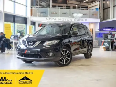 Used Nissan X-Trail N-Vision 130 HP (95 kW) 2017 Black SUV