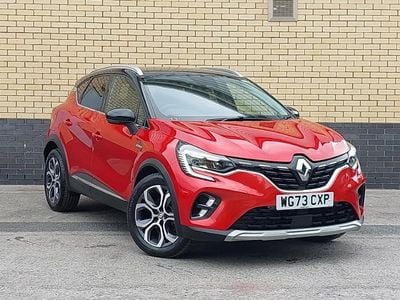 Used Renault Captur Techno 160 HP (117 kW) 2023 Red SUV