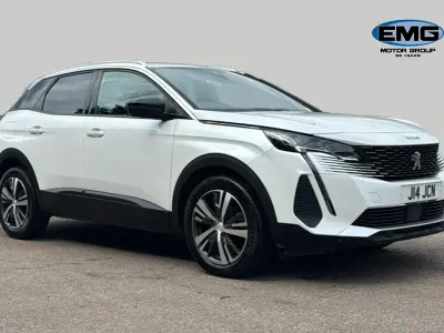 Used Peugeot 3008 Active+ 130 HP (95 kW) 2023 White SUV