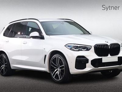 Used BMW X5 M Sport 282 HP (207 kW) 2021 White SUV