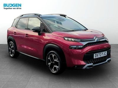 Red Used 2023 Citroën C3 Aircross PureTech SUV | £13,891 (Fair price)