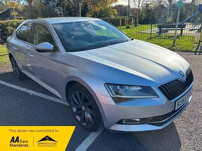 Silver Used 2015 Skoda Superb SE L Executive | £6,990 (Expensive)