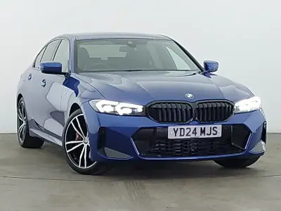 Used BMW 320 M Sport 190 HP (139 kW) 2024 Blue Sedan