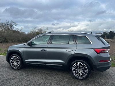 Used Skoda Kodiaq SE L Executive 200 HP (147 kW) 2022 Grey SUV