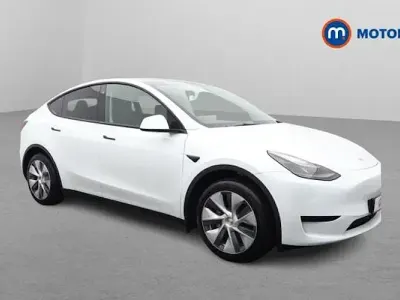 Used Tesla Model Y Standard Range 219 kW (299 HP) 2024 White SUV