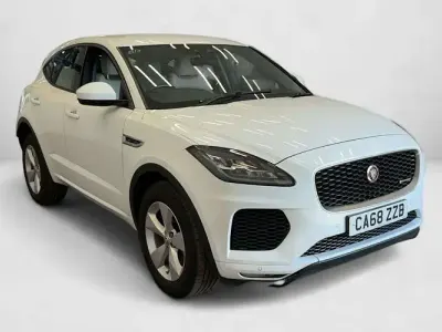Used Jaguar E-Pace R-Dynamic 150 HP (110 kW) 2018 White SUV