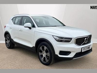 Used Volvo XC40 Inscription 161 HP (118 kW) 2022 White SUV