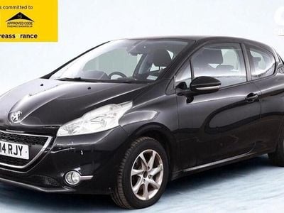 Used Peugeot 208 Active 68 HP (50 kW) 2014 Black Hatchback