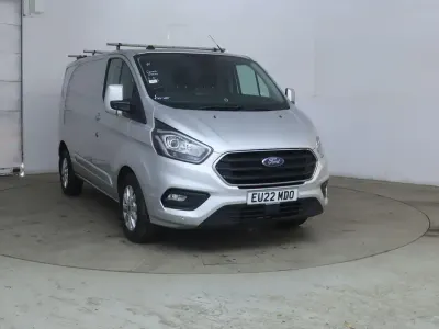 Used Ford Transit Custom Limited 170 HP (125 kW) 2022 Silver Van
