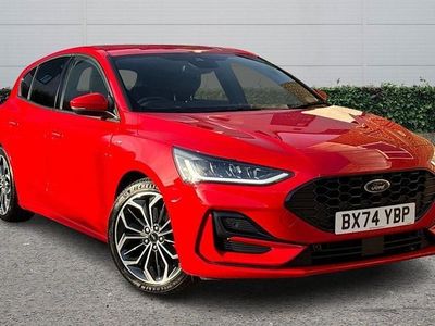 Used Ford Focus ST-Line X 155 HP (114 kW) 2024 Red Hatchback