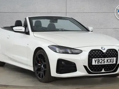 Used BMW 420 M Sport 181 HP (133 kW) 2025 White Cabriolet