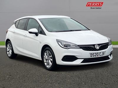 used Vauxhall Astra 1.2 Turbo SE 5dr